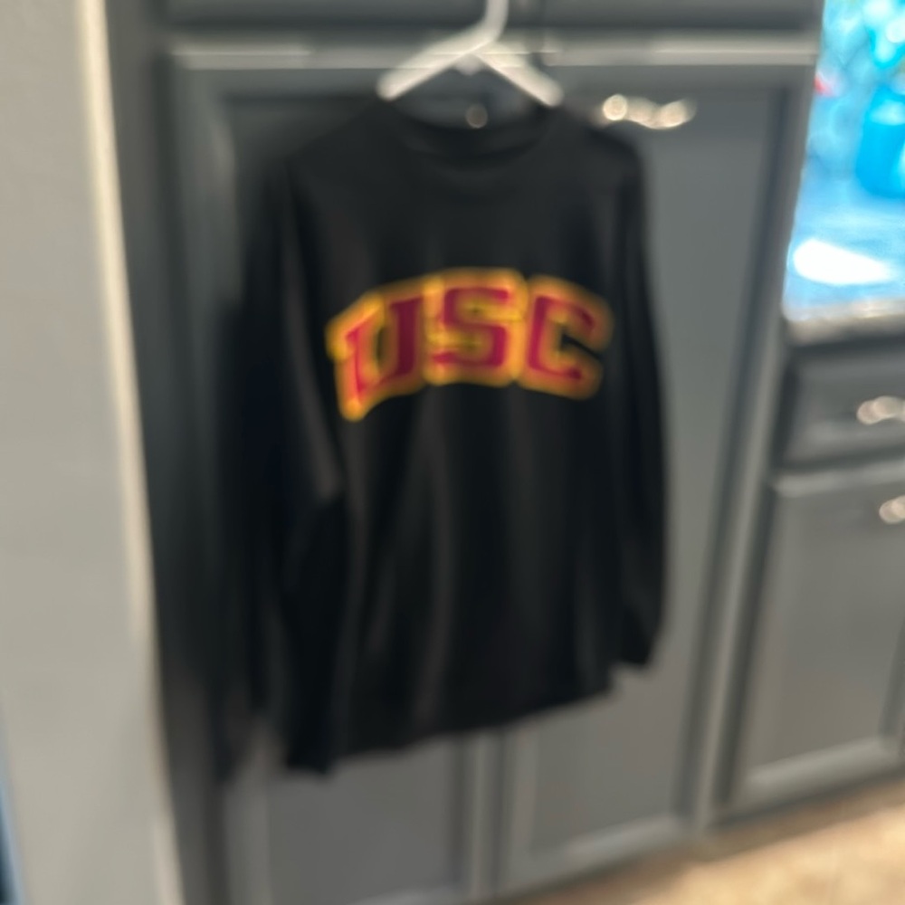 Men’s USC long sleeve t shirt